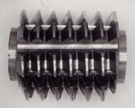 Asymmetric Tooth Gear Cutter (Hob)