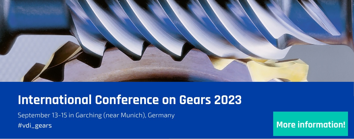 International Conference on Gears 2023