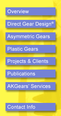 Navigation - AKGears - Gear Design Consulting