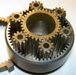 Planetary gear drive for automotive application