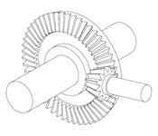 Bevel gears