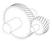 Helical gears