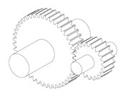 Spur gears