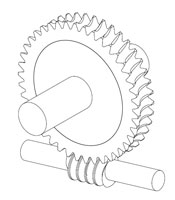 Worm gears